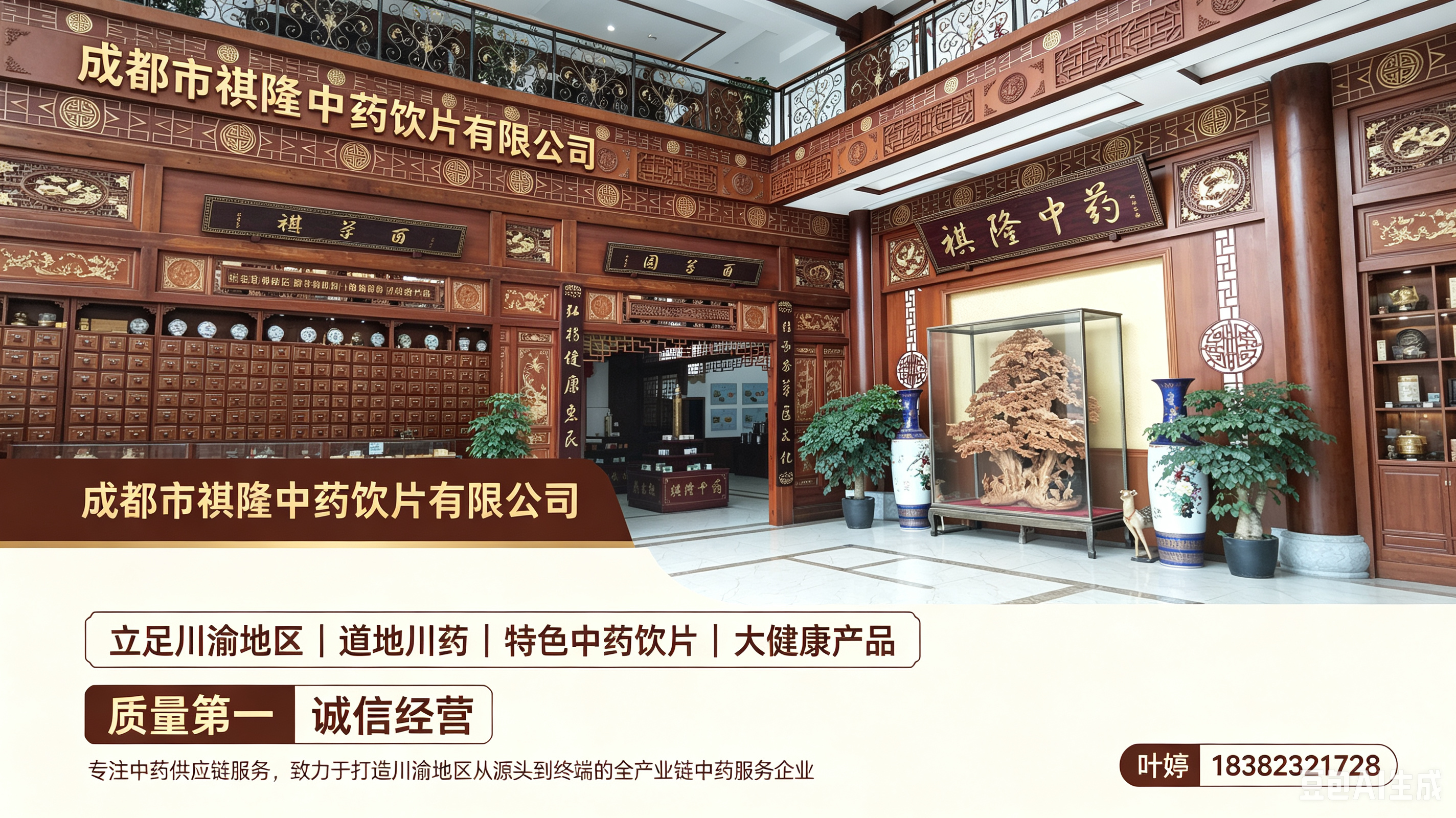 祺隆中药饮片眉山线上分站
